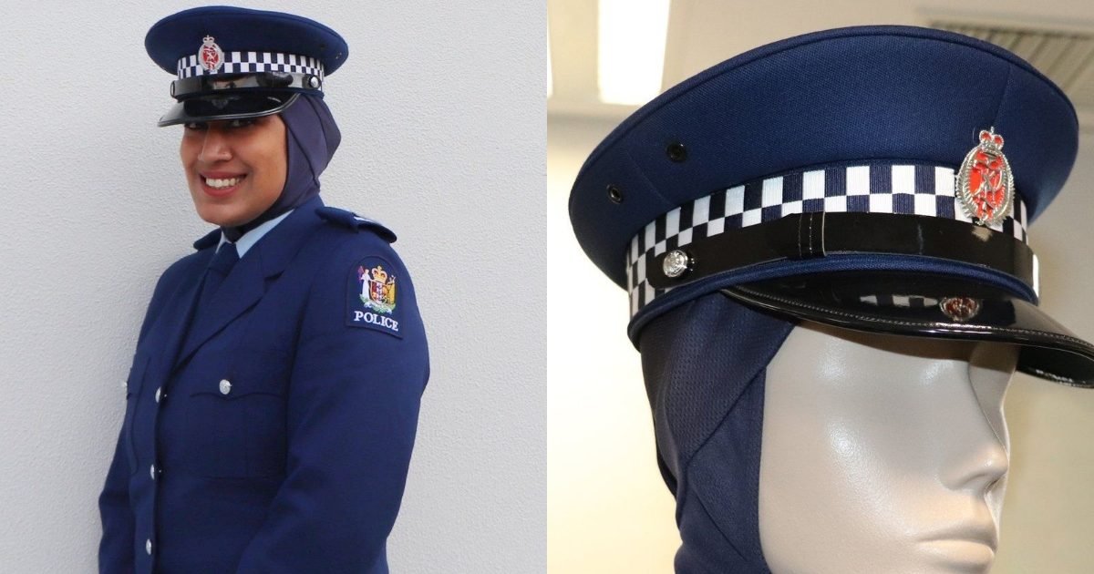 zeena ali in new zealand police uniform e1605814052242.jpg?resize=1200,630 - La police néo-zélandaise ajoute le hijab à son uniforme officiel