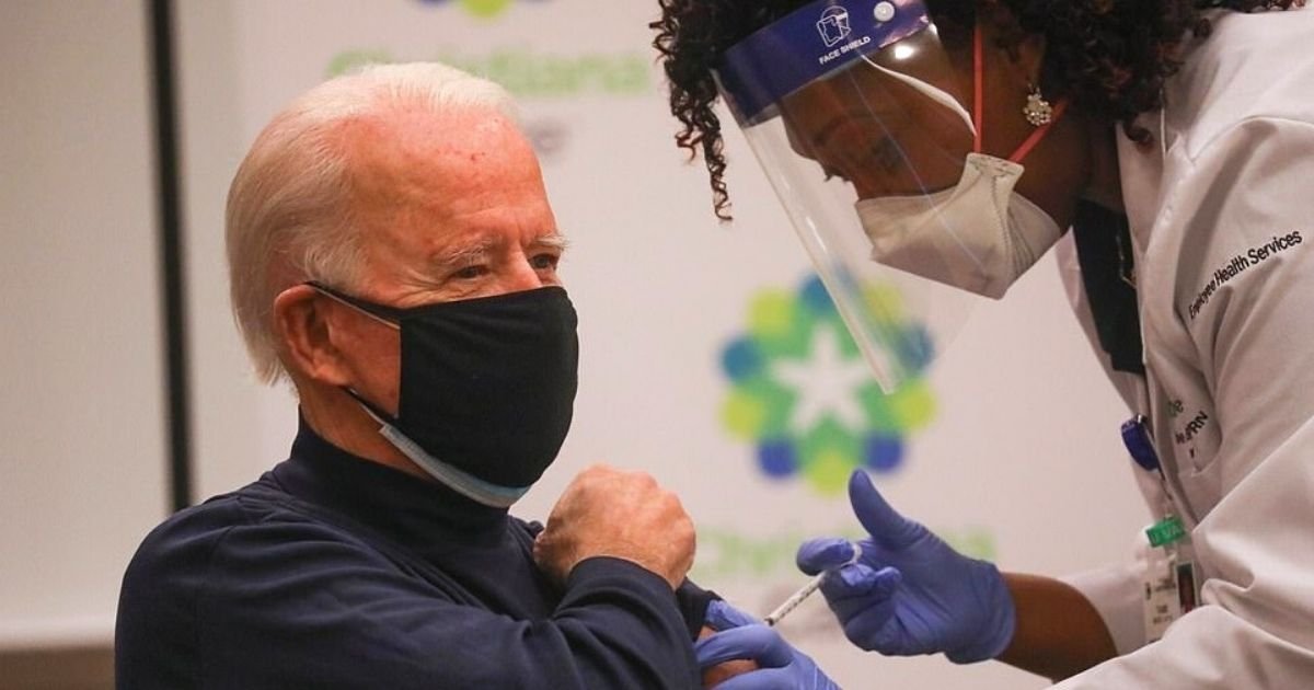 1 153.jpg?resize=1200,630 - Joe Biden Dice "No Hay Nada De Qué Preocuparse" Y Recibe La Vacuna Frente A Las Cámaras