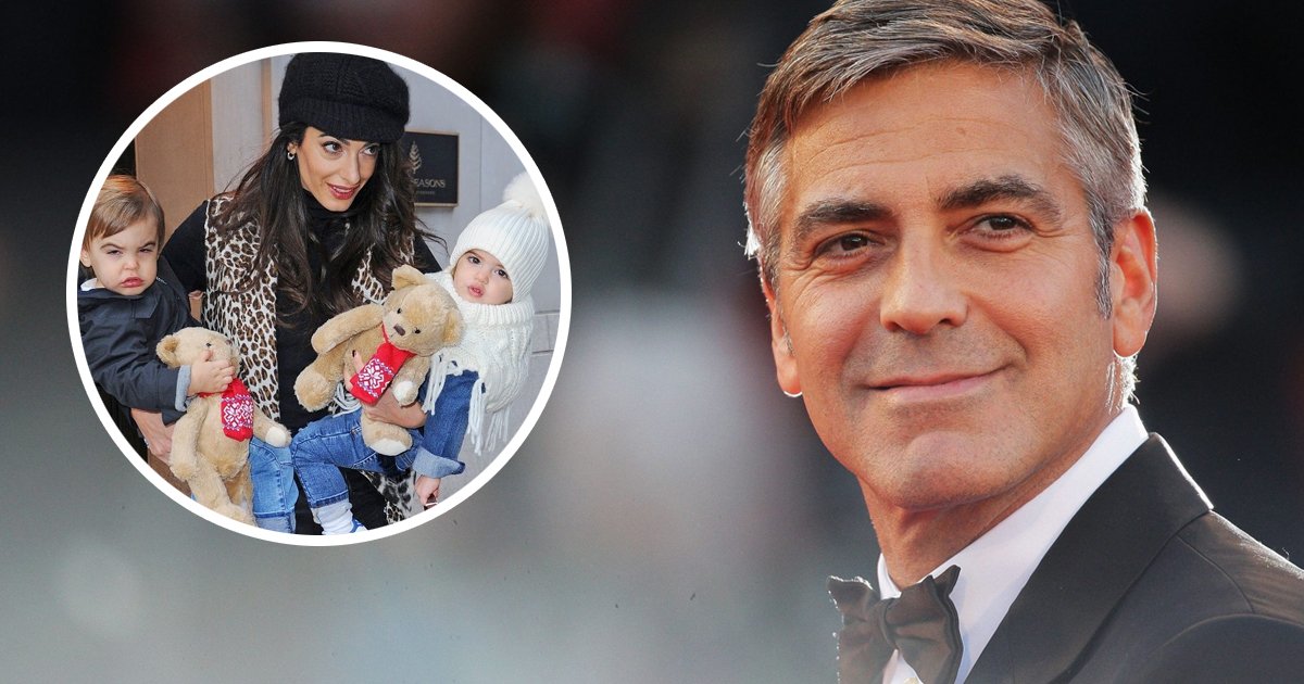 1 170.jpg?resize=1200,630 - George Clooney Revela El Encantador Truco Que Tiene Para Que Sus Hijos Se Porten Bien Durante La Navidad