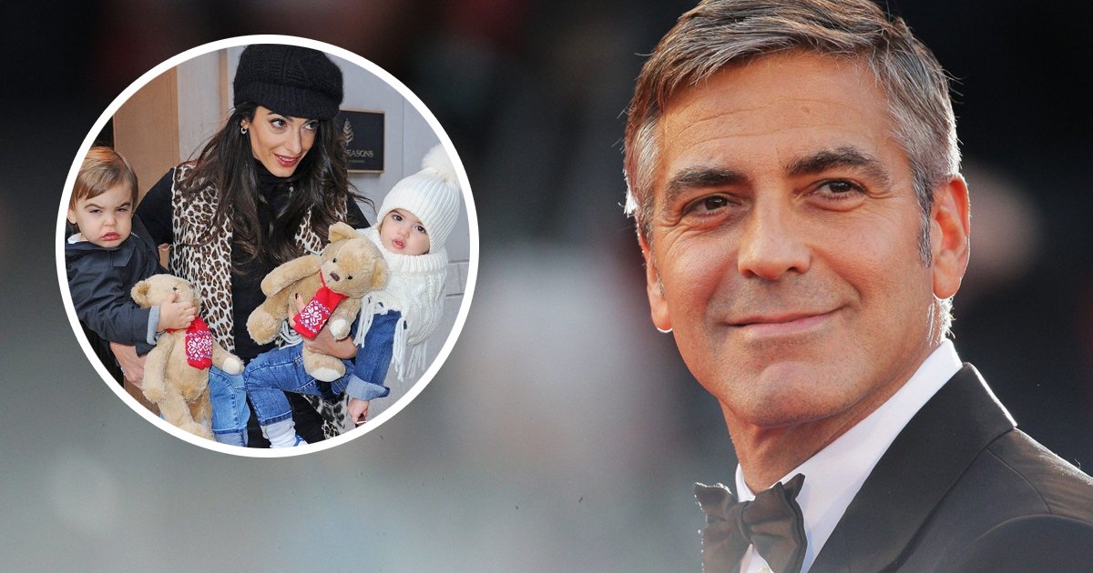 1 170.jpg?resize=412,232 - George Clooney Revela El Encantador Truco Que Tiene Para Que Sus Hijos Se Porten Bien Durante La Navidad