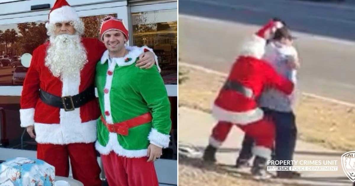 1 87.jpg?resize=1200,630 - Santa And Elf Tackle Suspected Car Thieves