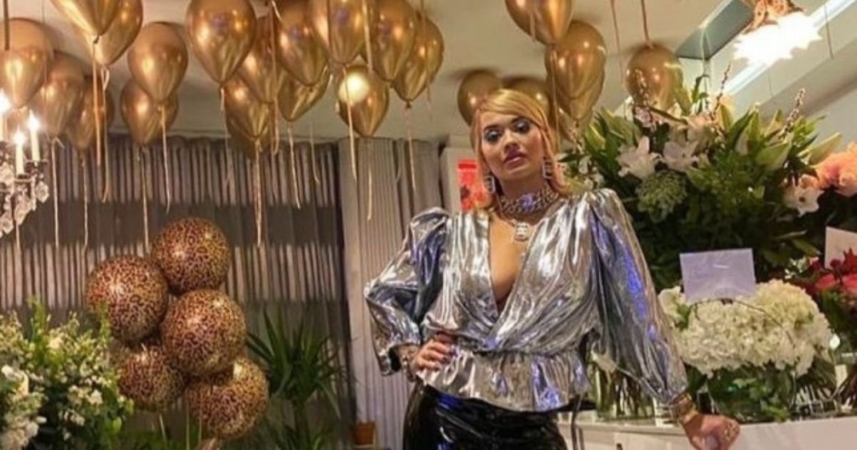 1 9.jpg?resize=412,232 - Rita Ora Threw A Lavish Birthday Party After She Was Told Lockdown Was Over