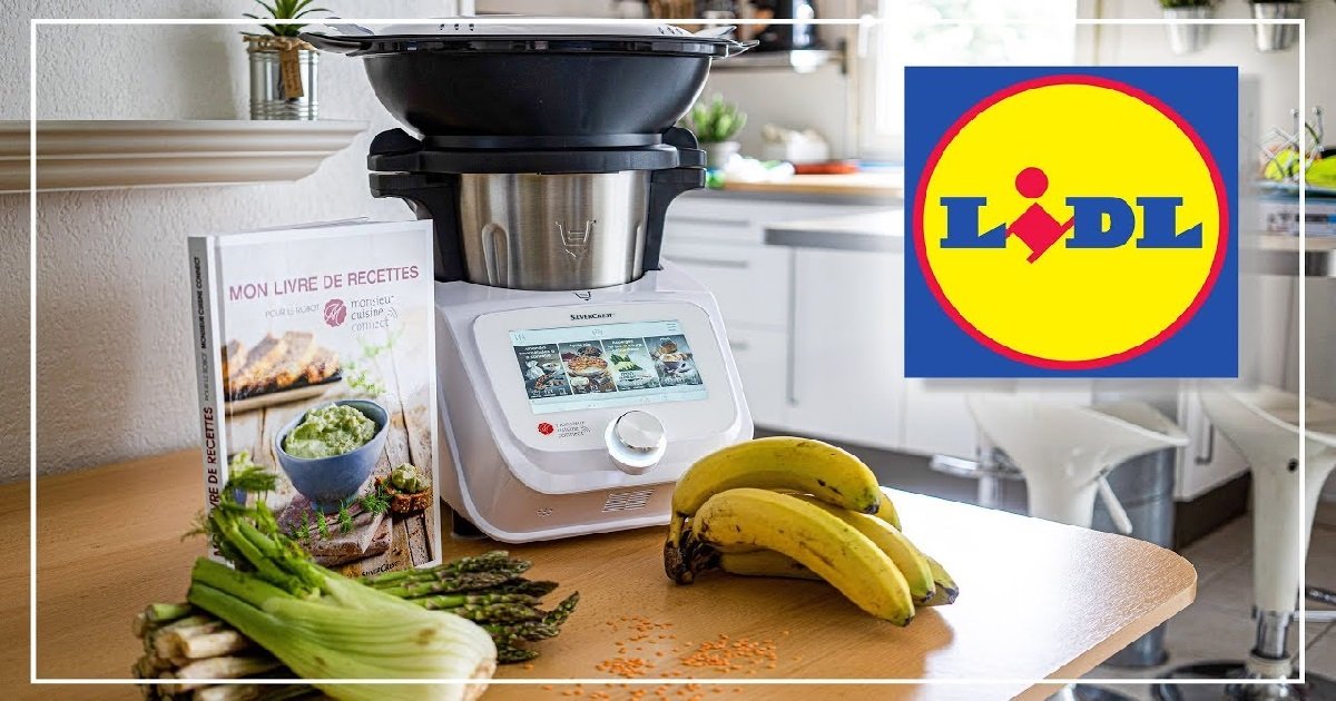 12 lidl.jpg?resize=412,232 - Bonne affaire: LIDL baisse encore le prix de son "Monsieur Cuisine Connect"