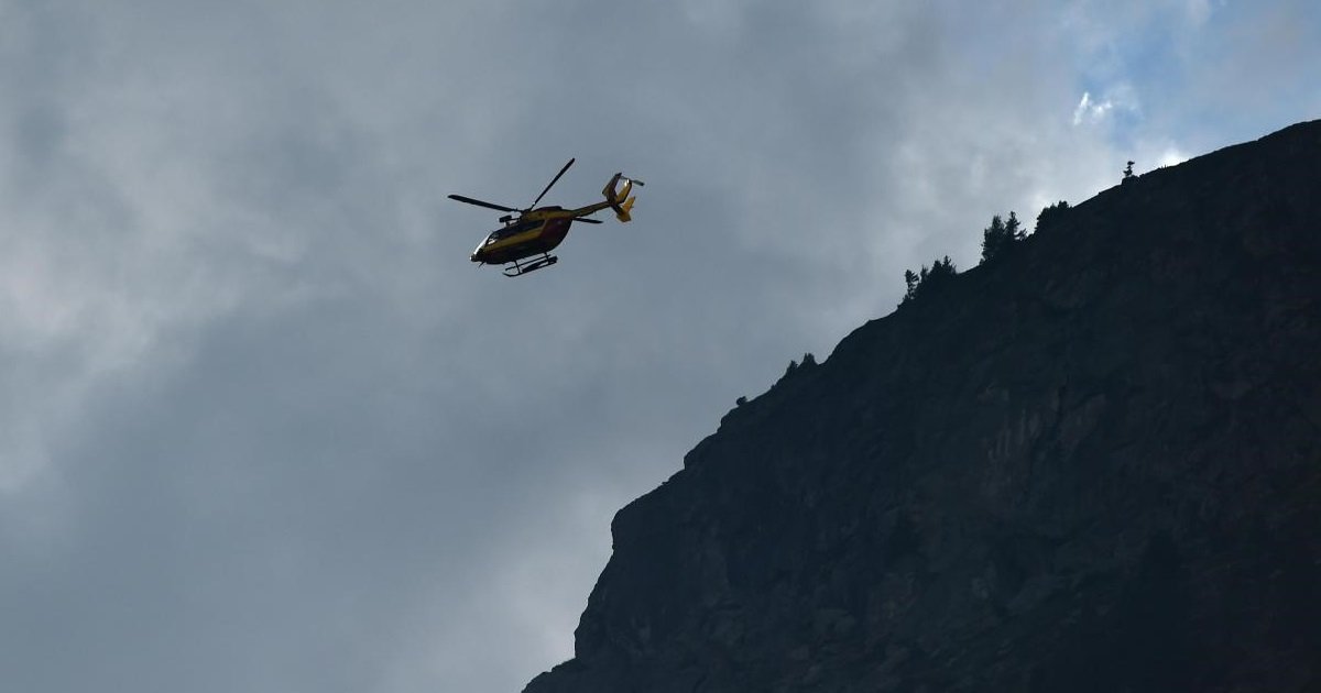 13 helico.jpg?resize=412,275 - Savoie: le crash d'un hélicoptère de secourisme fait cinq morts