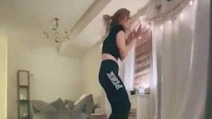 Woman reports catching intruder while recording TikTok dance video | Unfold Times