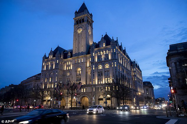 Venue: The Trump inaugural committee hired the Trump International Hotel D.C.