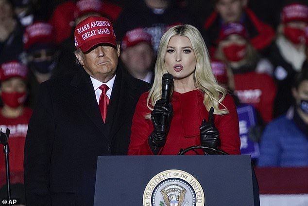 Ivanka Trump was deposed by the DC Attorney General
