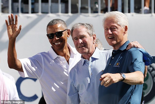 All three former presidents hope an awareness campaign will promote confidence in the vaccine