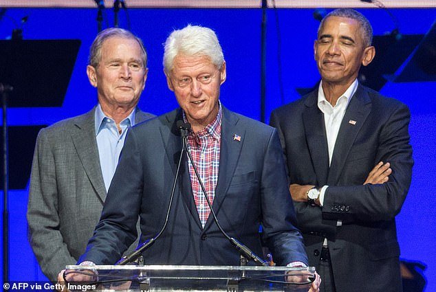 Former Presidents Barack Obama, George W. Bush and Bill Clinton have said they are willing to get coronavirus vaccinations on camera in order to build public trust in the vaccine