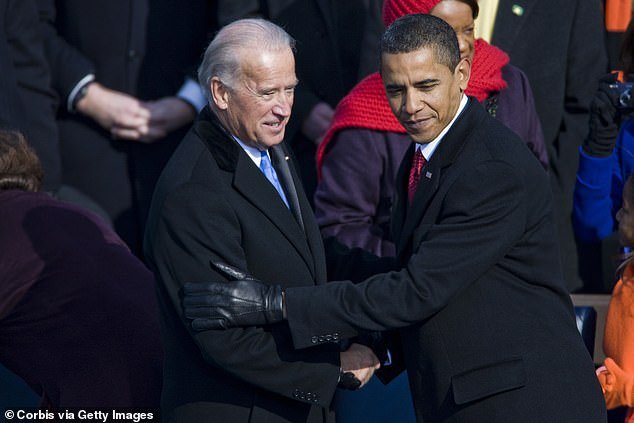 Biden said his inauguration wouldn
