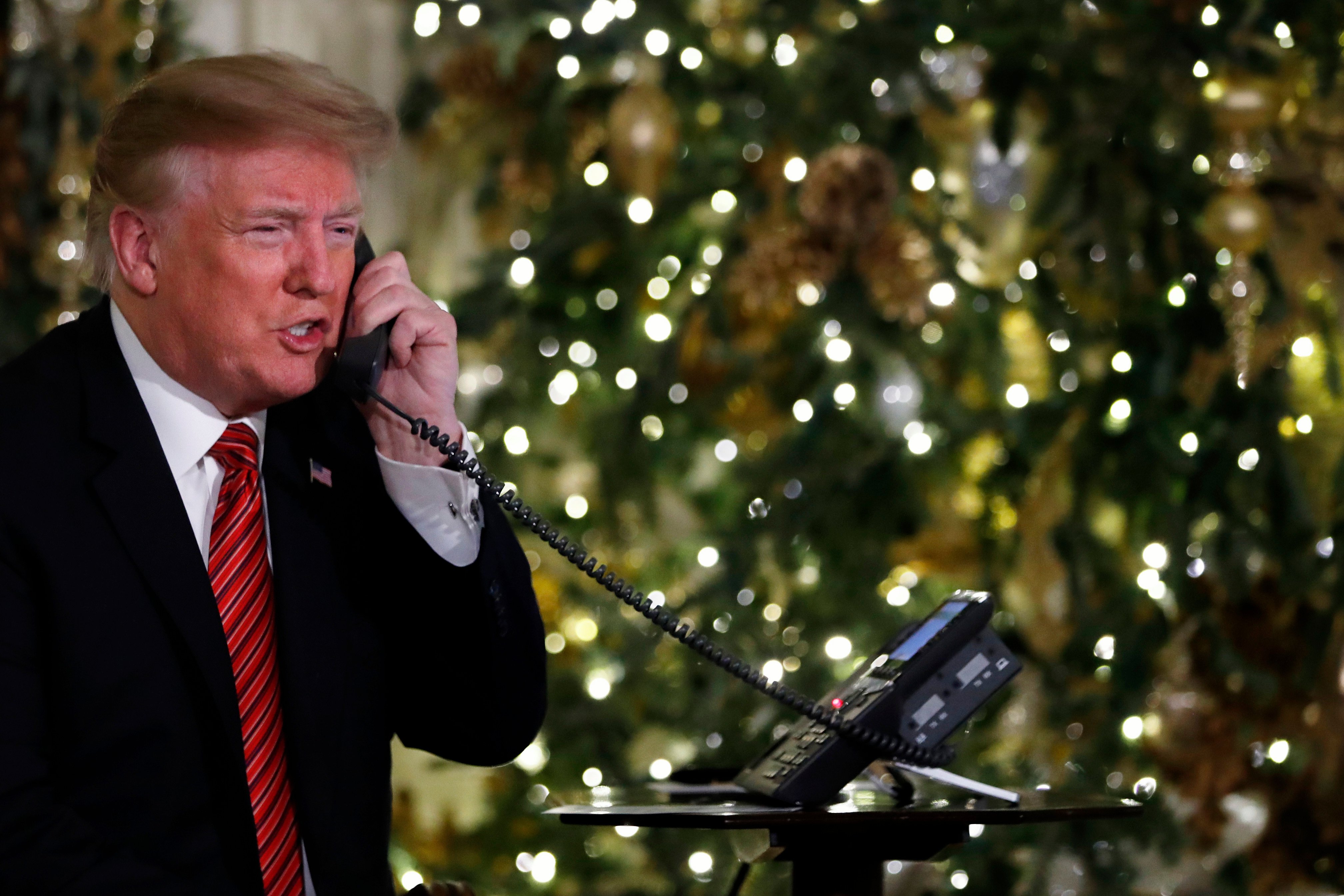 Trump makes Christmas Eve a federal HOLIDAY with full day off for government workers
