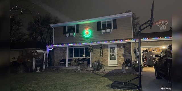 christmas lights