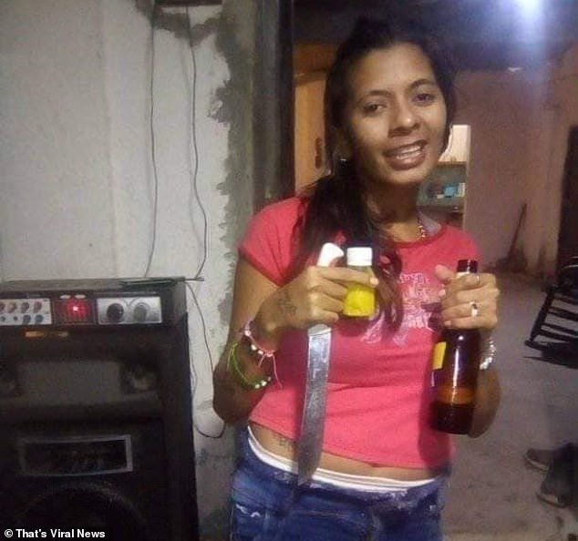 Woman who sparked outcry by decapitating an owl is shot dead in drive-by shooting in Colombia | Daily Mail Online