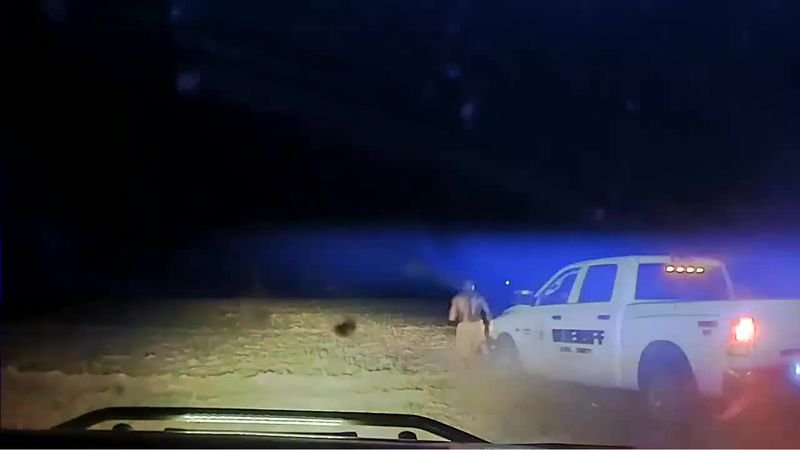 GRAPHIC: Video shows deputy run over fleeing Black man in Kansas field