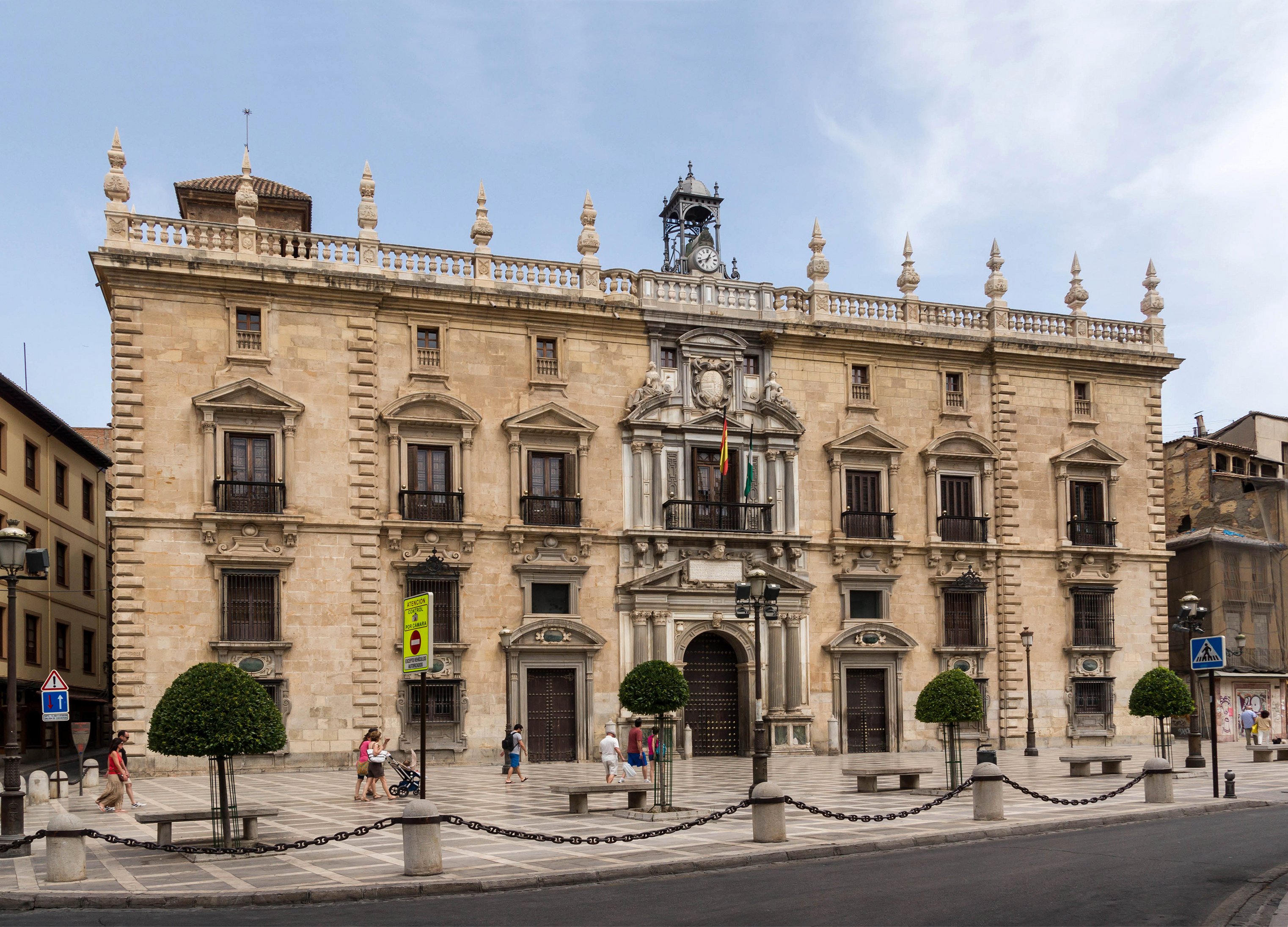 Tribunal Superior de Justicia de Andalucía, Ceuta y Melilla - Wikipedia, la enciclopedia libre