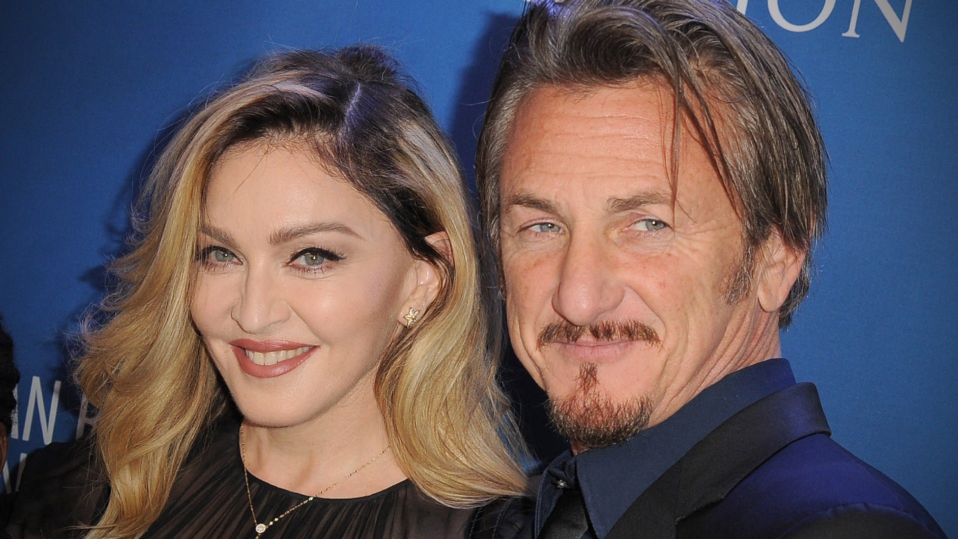 Sean Penn and madonna