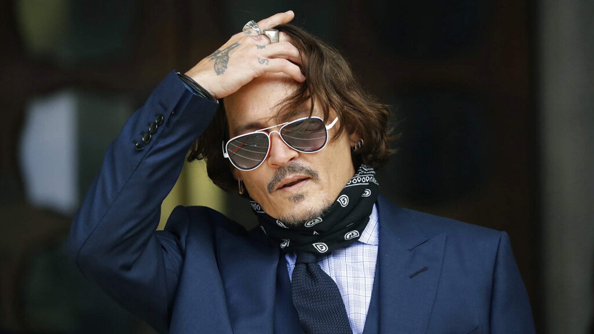 La corte falla contra Johnny Depp en caso de difamación | WFLA