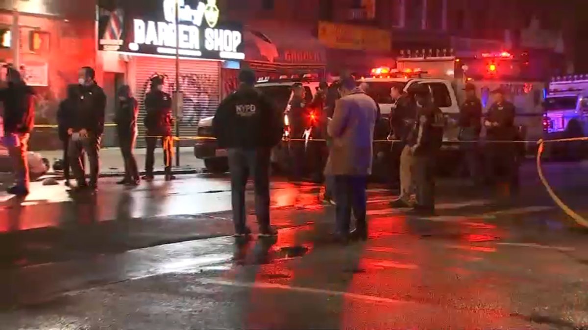 NYPD Officer Shot in Brooklyn, Saved by Bulletproof Vest – NBC New York