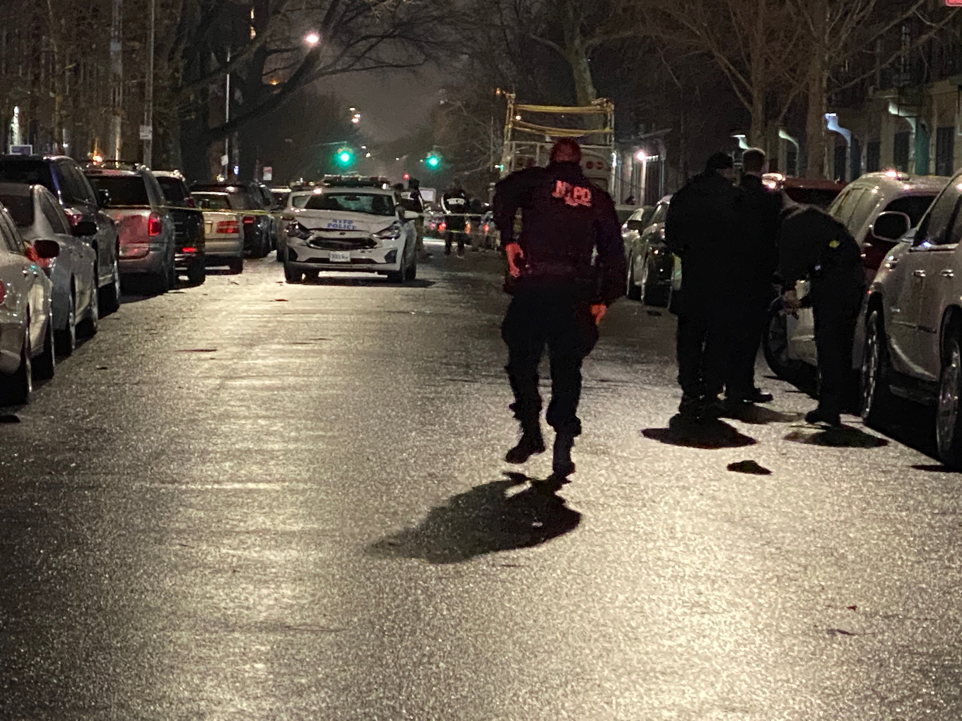 NYPD cop shot in Brooklyn saved by bulletproof vest - News Brig