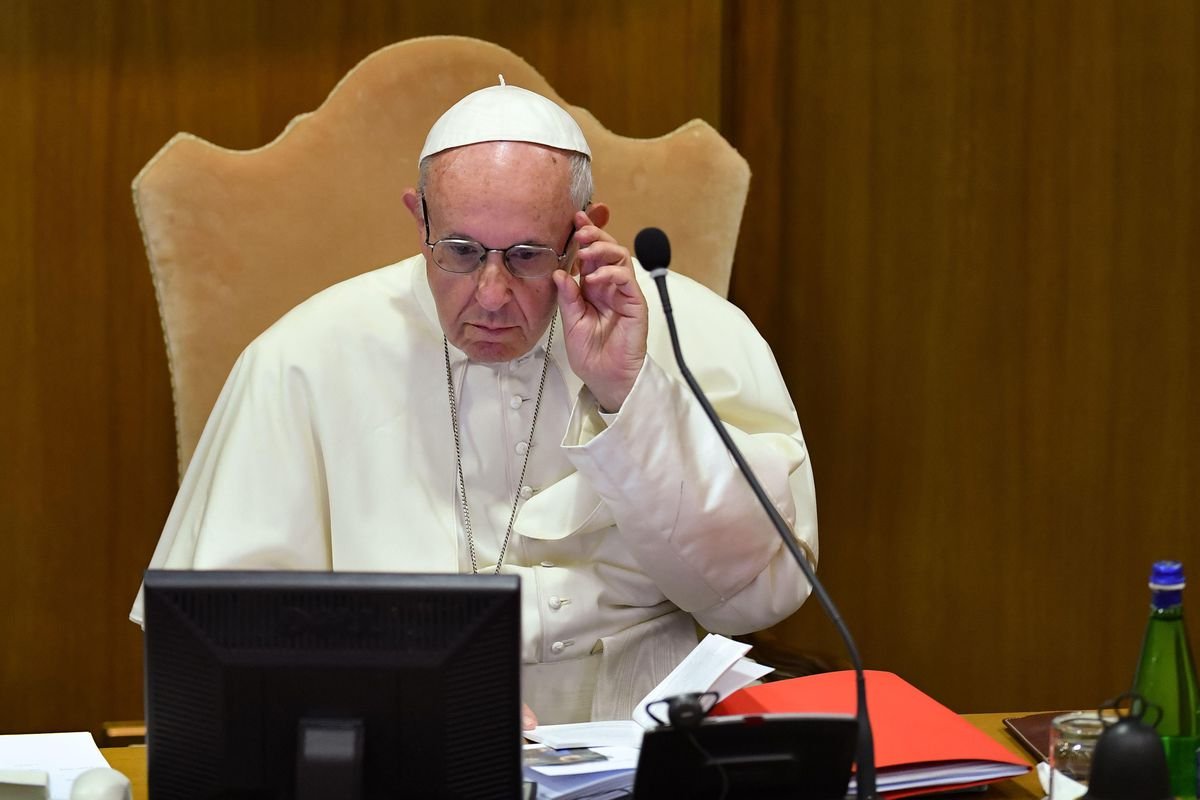 The Vatican Is Investigating Pope Francis