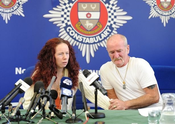 Mick and Mairead Philpott, who lost six of their children last week in a house fire which police believe was started deliberately