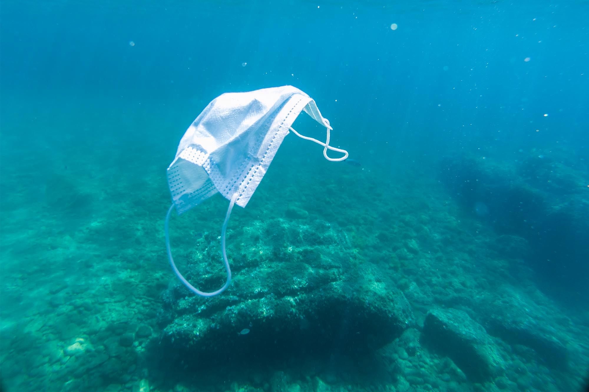 More than 1.5B masks will pollute oceans this year: report