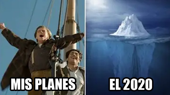 Mis Planes 2020: origen y de dónde salió el meme de Mis Planes vs el 2020 que es viral en Facebook, WhatsApp e Instagram | La República