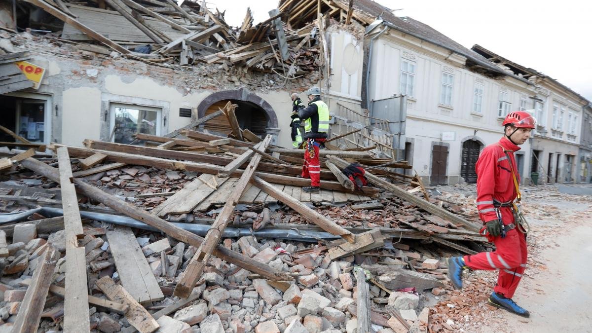 Ultimas noticias sobre el terremoto en Croacia
