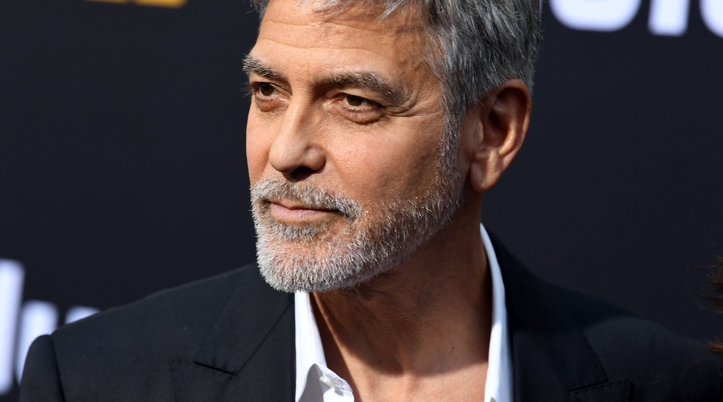 El envejecido look de George Clooney en nueva película de Netflix | Tele 13