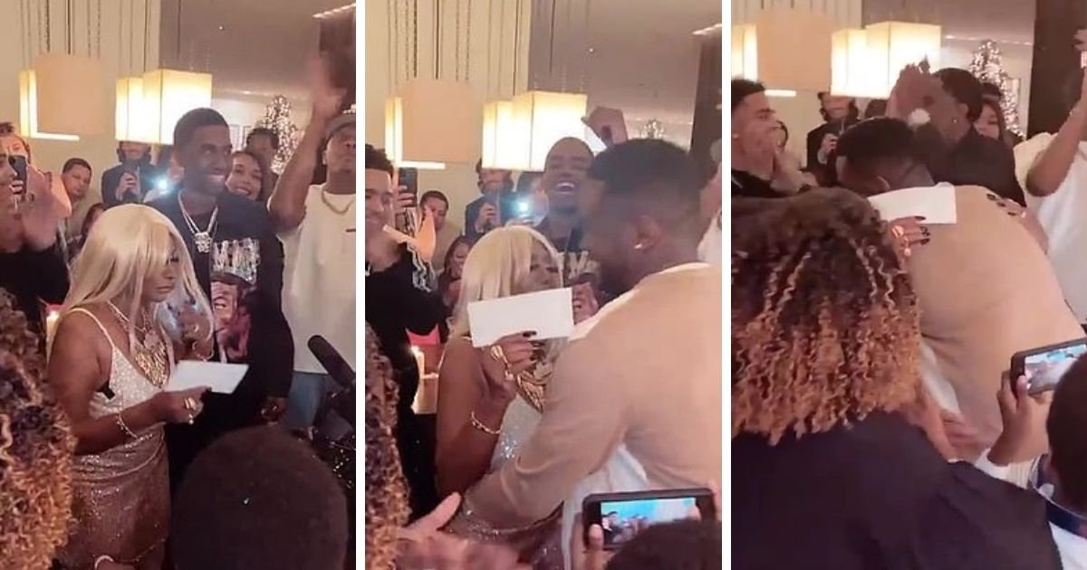 5 50.jpg?resize=1200,630 - Rapper Diddy Surprises Mom With 7-Digit Cheque And A Luxury Car On Her 80th Birthday