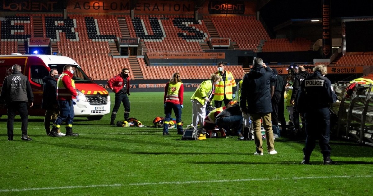 7 lorient.jpg?resize=412,275 - Un jardinier du FC Lorient victime d'un accident mortel dans le stade après le match contre Rennes