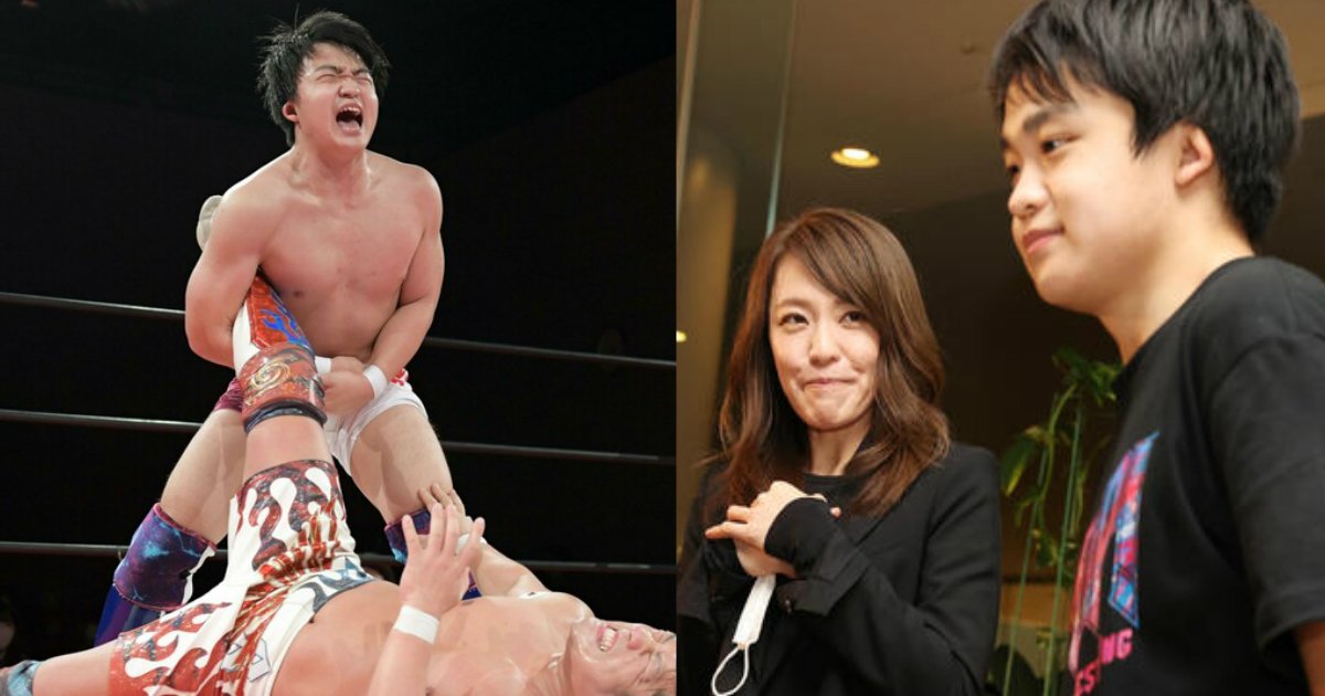 aaaa 6.jpg?resize=1200,630 - 今井絵理子議員の難聴長男がプロレスデビュー！！親子の充実した表情に感動する人も