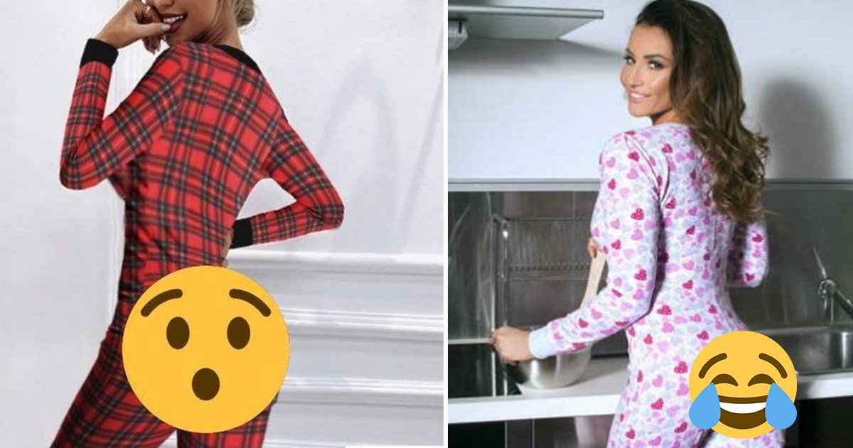 ahahh.jpg?resize=1200,630 - Bizarre 'Bottomless' PJs Are Trending And It's Leaving Buyers Confused