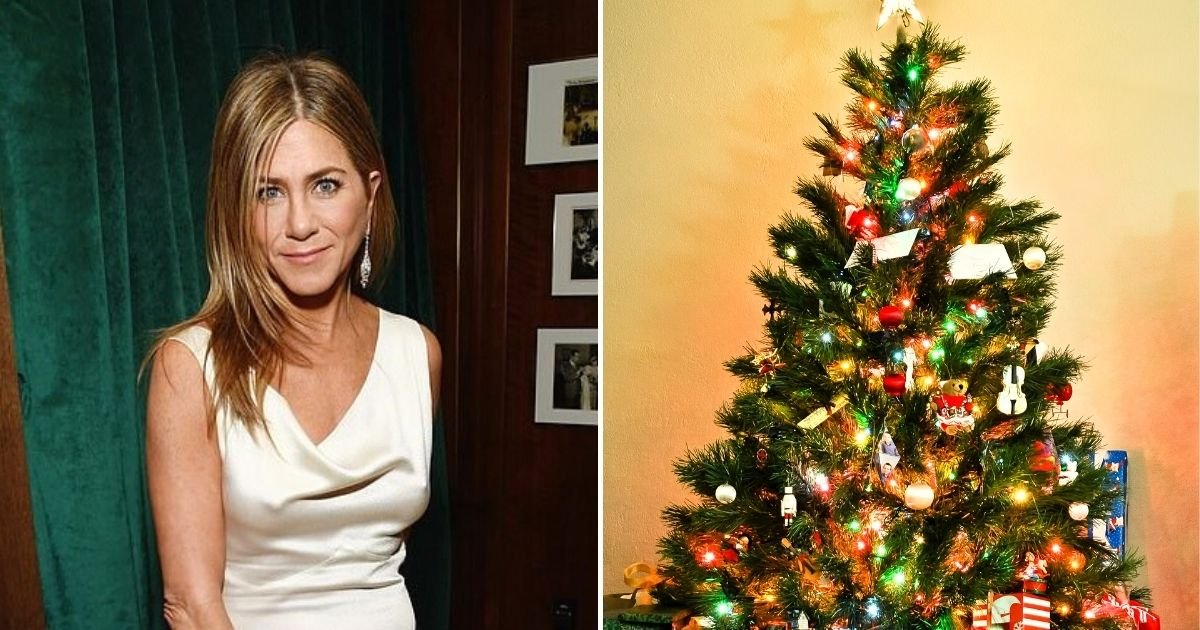 aniston6.jpg?resize=412,275 - Jennifer Aniston Slammed Over Her Christmas Tree Ornament