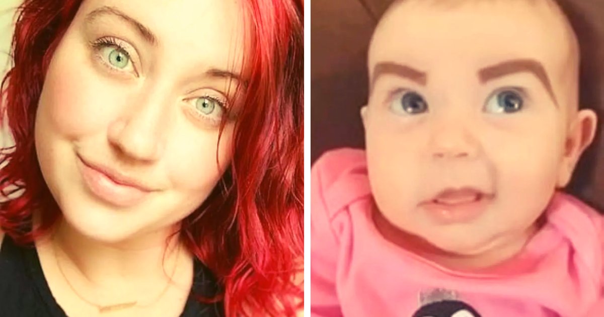 articulosportadas 11.png?resize=1200,630 - Madre Es Criticada Por Publicar Un Video Mientras Le Maquillaba Las Cejas A Su Bebé