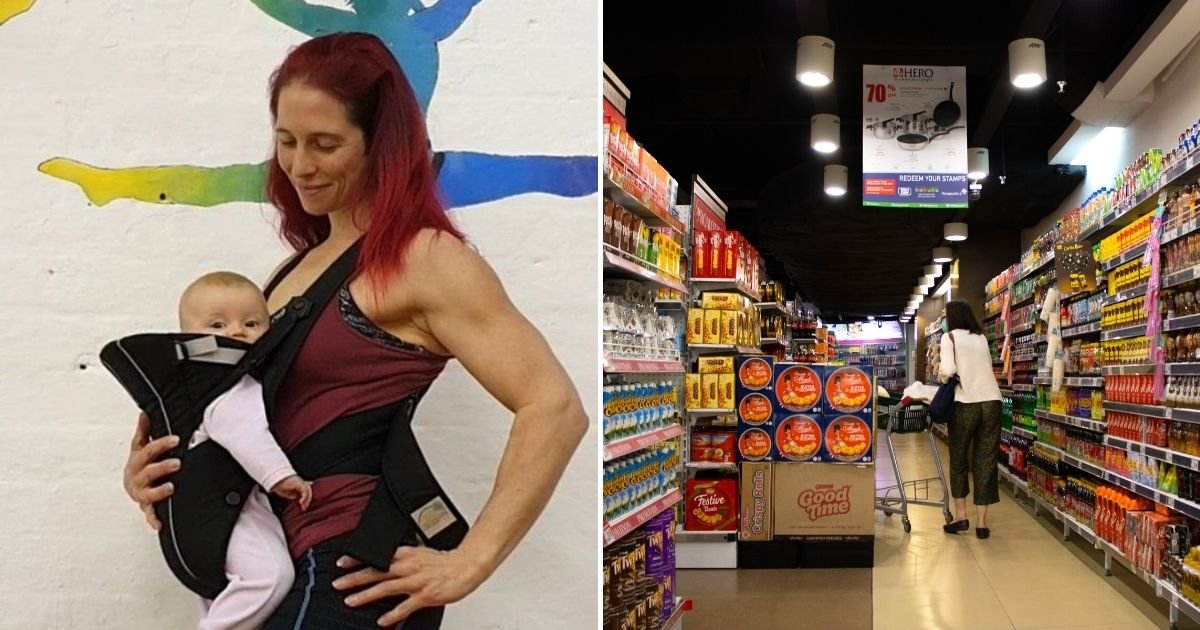 bailey5.jpg?resize=412,275 - Mother Was Stopped From Entering Store Because She Was Carrying Her 3-Month-Old Baby