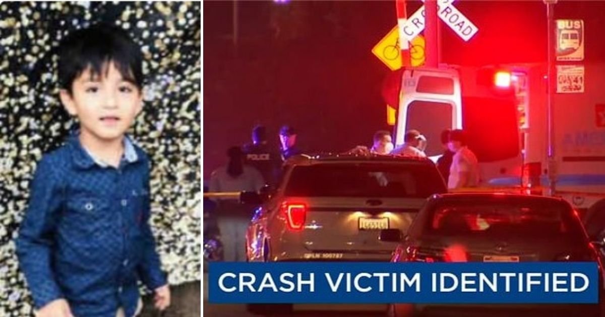 boy5.jpg?resize=412,275 - 5-Year-Old Boy Died After Train Hit Him And His Family While Waiting In Line To See Christmas Lights Display