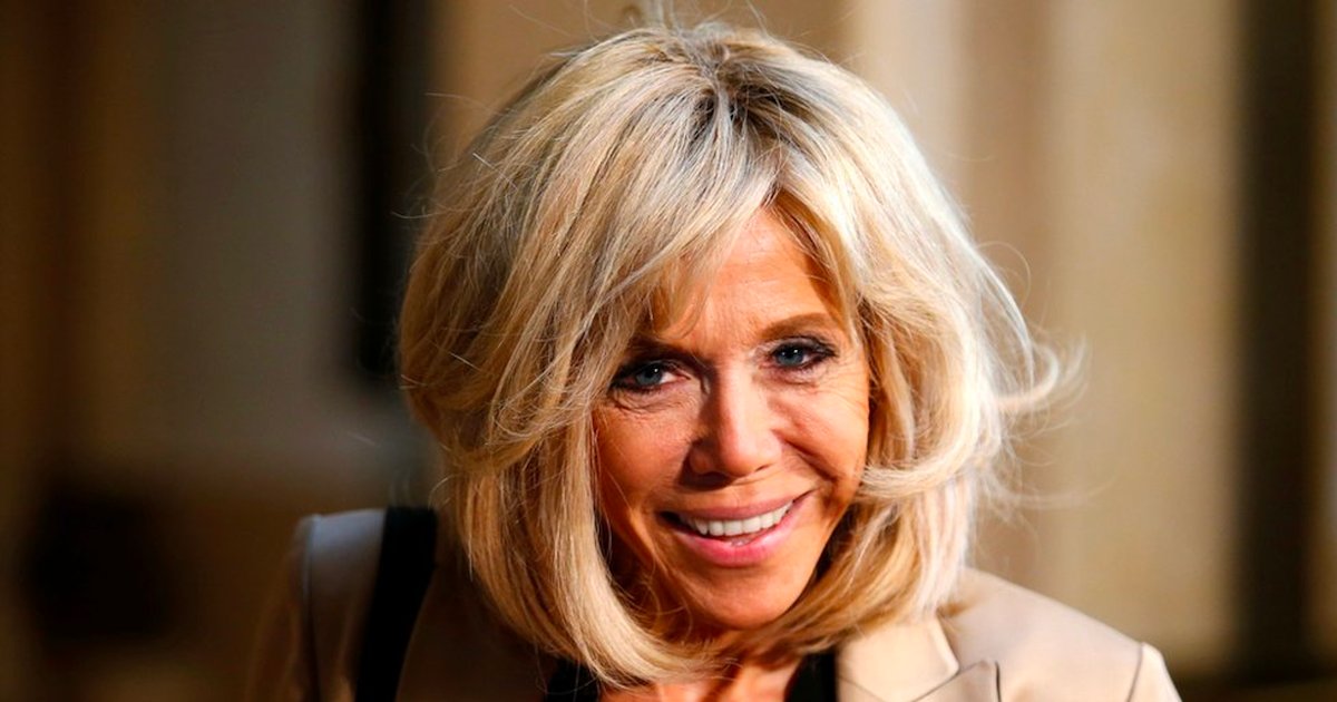 brigitte macron.png?resize=412,275 - Emmanuel Macron positif au Covid-19 : le test de son épouse, lui, est négatif