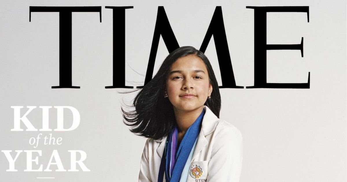 cover 3.jpg?resize=1200,630 - TIME Magazine Has Announced Its First-Ever Kid Of The Year 