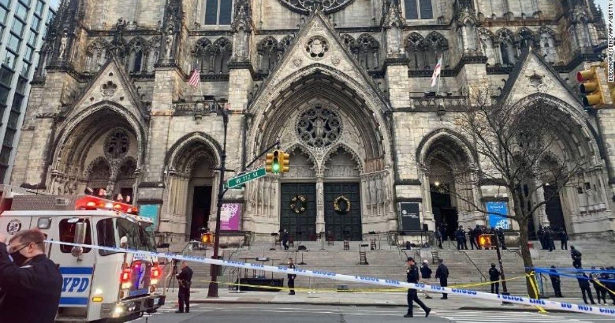 cover 7.jpg?resize=1200,630 - Man Who Opened Fire Is Dead After A Shooting At A New York City Cathedral