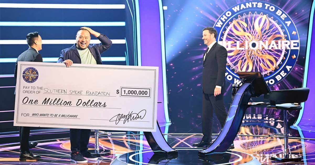 david chang 57.jpg?resize=412,275 - Celebrity Chef David Chang Wins ‘Who Wants To Be A Millionaire?’
