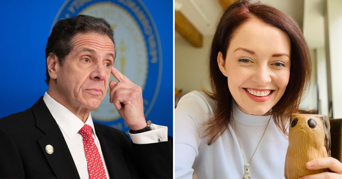 dfdfdfd.jpg?resize=412,275 - NY Gov. Andrew Cuomo Accused Of 'S**ual Harassment' For Years By Former Aide