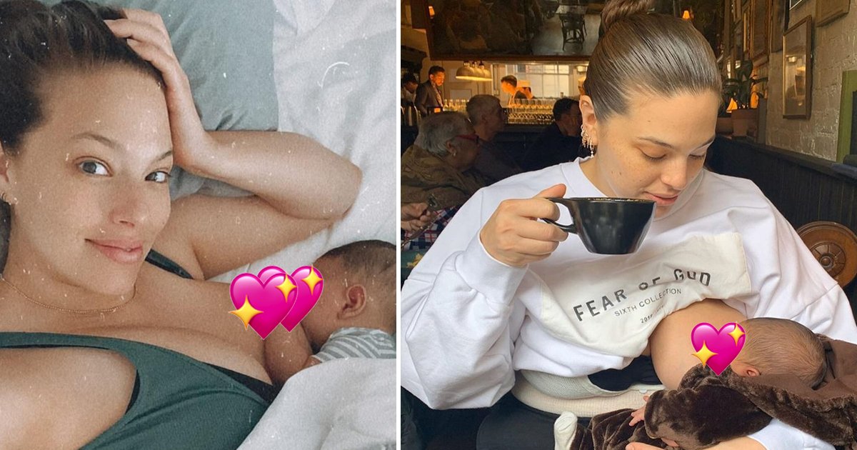 dsfsdsd.jpg?resize=1200,630 - Plus-Size Swimsuit Model Ashley Graham Shares Her Pumping Breast Milk Snap