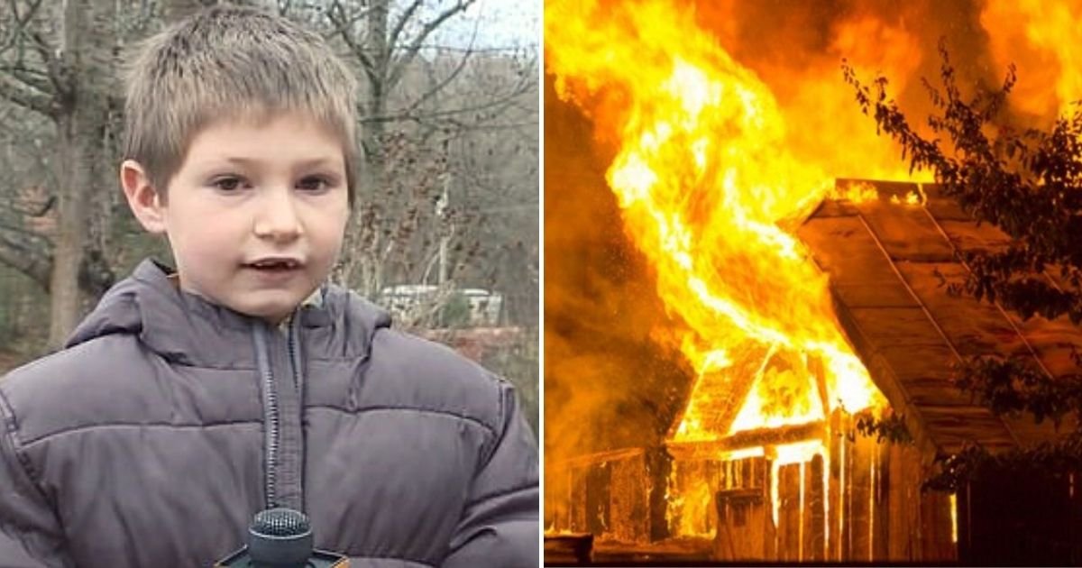 eli6.jpg?resize=412,232 - ‘I Didn’t Want My Sister To Die’ Young Boy Hailed A Hero After He Saved His Little Sister From Their Burning Home