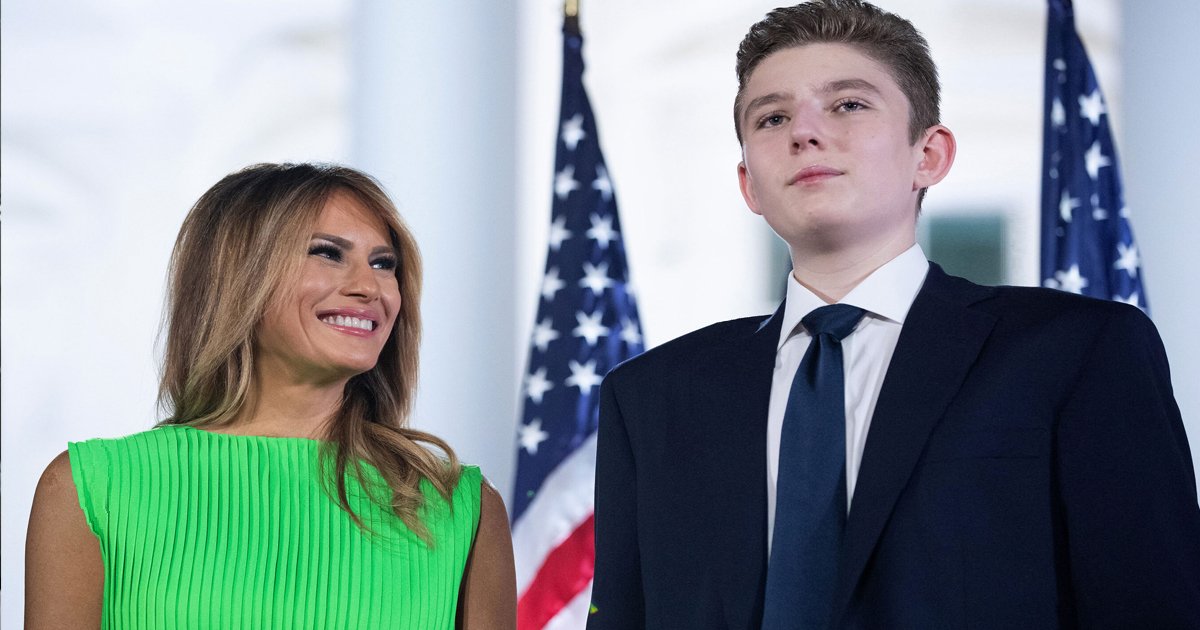 erererttt.jpg?resize=412,275 - Melania Tours Son's New Florida School As The Trumps Gear For White House Exit