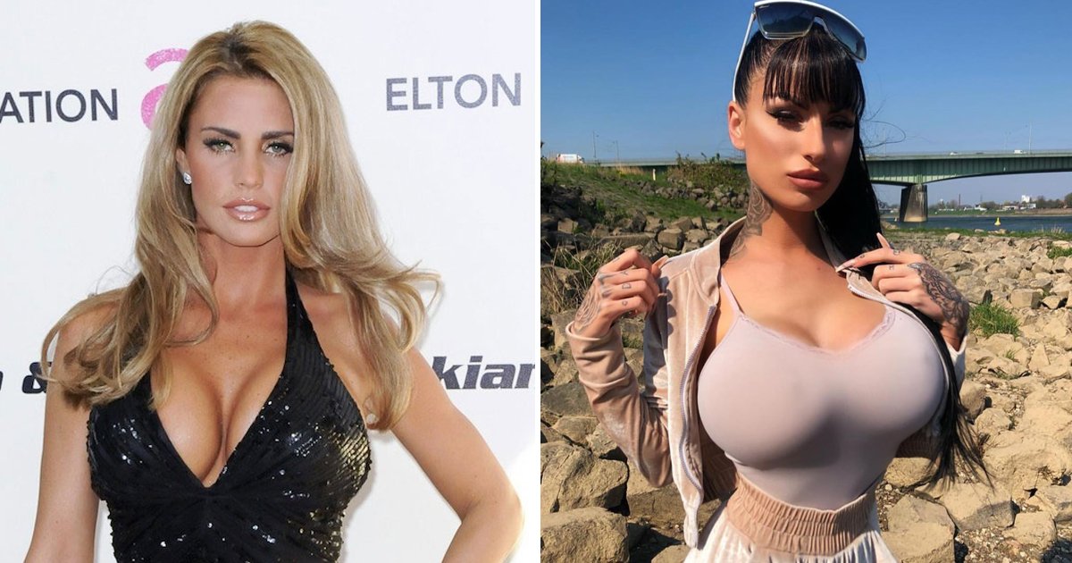 ererreeee.jpg?resize=412,232 - Woman Splashes Out £18,000 On ‘4 Breast Implant Surgeries’ For A Bust Like Katie Price