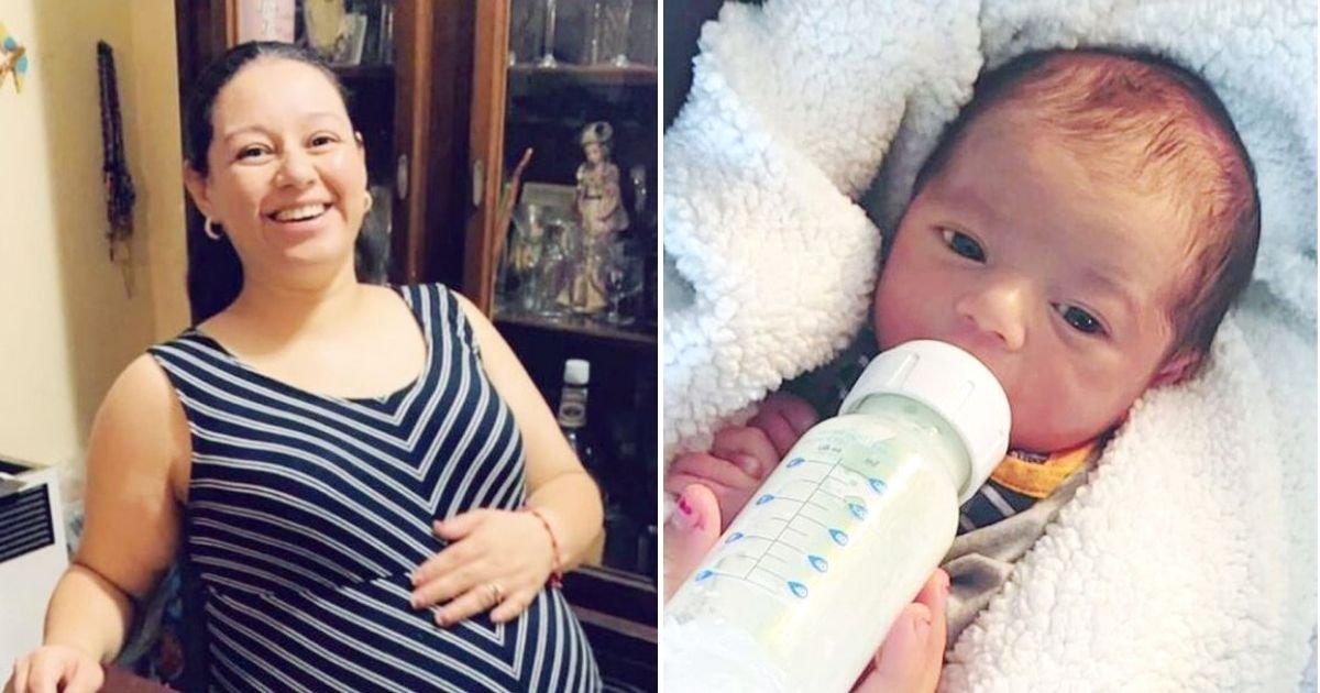 erika5.jpg?resize=412,275 - Mother Gives Birth To Healthy Baby Boy But Dies Before She Gets The Chance To Hold Him