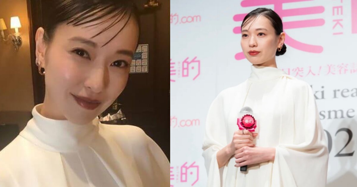 戸田恵梨香が結婚発表後公の場に姿を現すも顔ふっくら ゆったりドレスで妊娠説が浮上するも Hachibachi