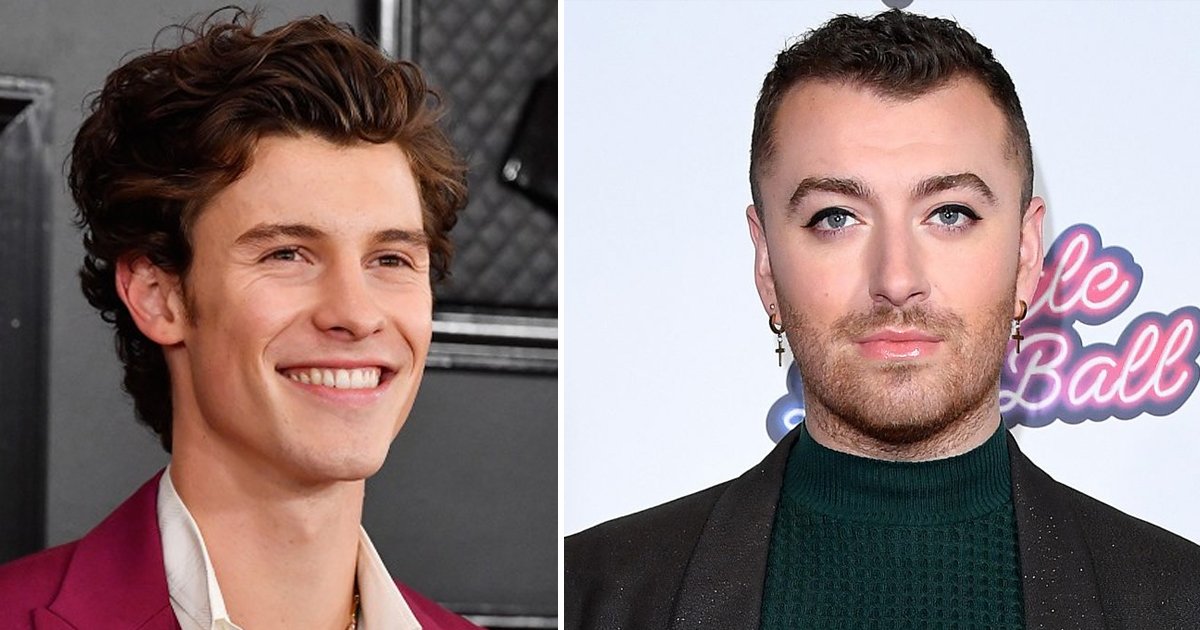 ersdg.jpg?resize=412,275 - Shawn Mendes Misgenders Sam Smith By Calling The Star 'He' Instead Of 'Them'