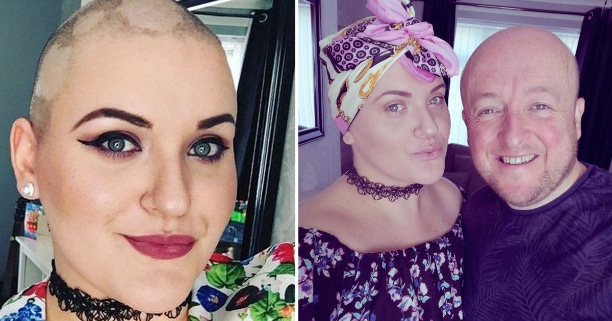 erwrwr 1.jpg?resize=1200,630 - Bride Who Faked Cancer And Shaved Her Head To Fool Her Friends Has Been Jailed